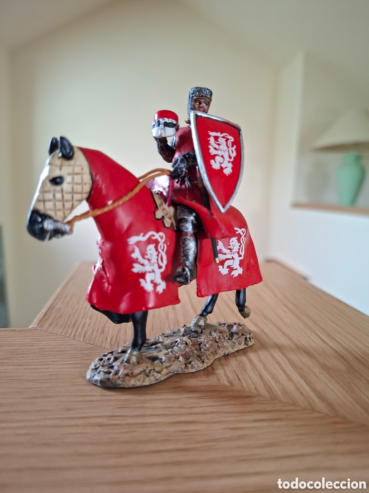 Old Toys: FIGURA DE CABALLERO MEDIEVAL de DEL PRADO : KNIGHT OF THE PAPAL STATES
