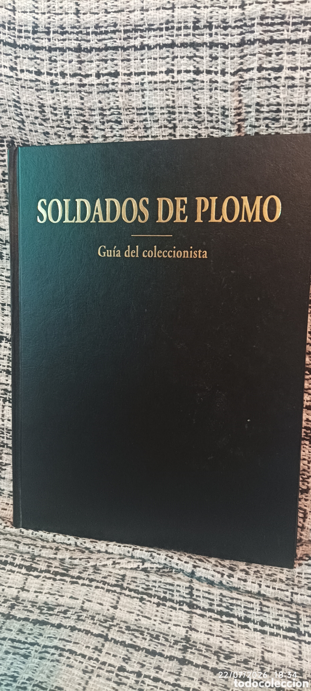 Juguetes antiguos: Soldados de plomo guia del coleccionista