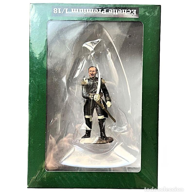 Altes Spielzeug: Del Prado Osprey COM012. GENERAL AUGUSTO DE CAULAINCOURT. COMANDANTES NAPOLE&Oacute;NICOS 90mm ESCALA 1:18