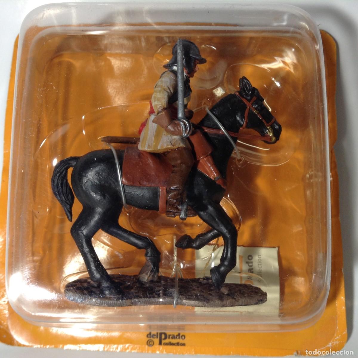 Juguetes antiguos: COLECCION HISTORIA DE LA CABALLLERIA: CROMWELL'S IRONSIDE *DEL PRADO*
