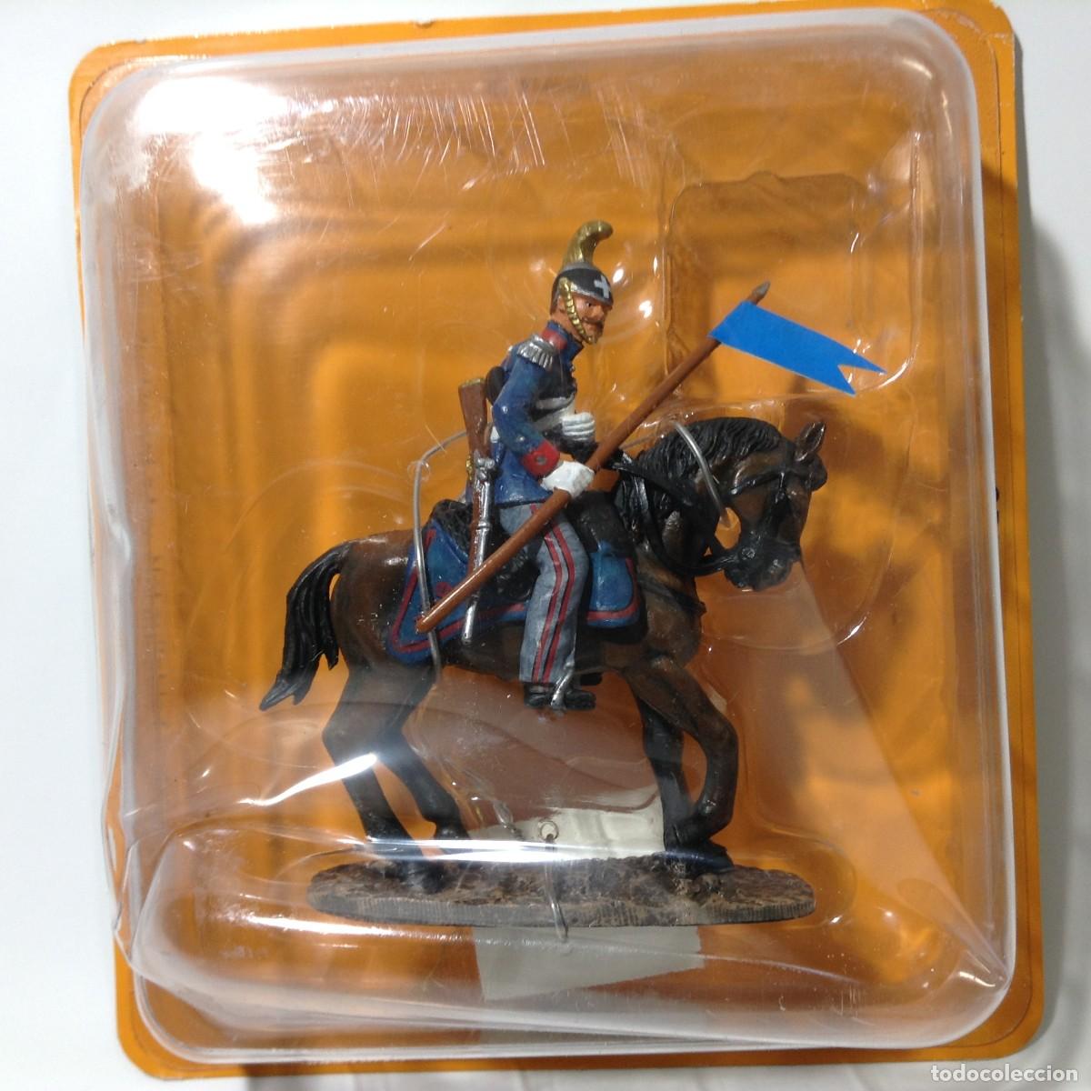 Juguetes antiguos: COLECCION HISTORIA DE LA CABALLLERIA: LINE CAVALRY REGT. NIZZA - 1844 *DEL PRADO*