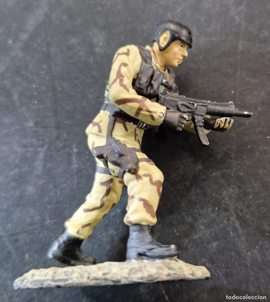 Jeux Anciens: DELTA FORCE USA SOLDADITO DE PLOMO CUERPOS ELITE MILITAR TECXX 464
