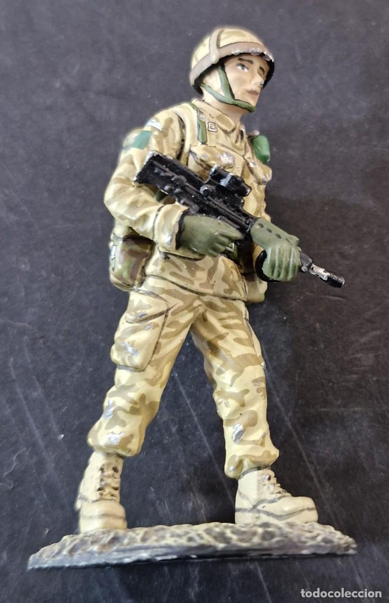 Jeux Anciens: BRIGADA PARACAIDISTA UK SOLDADITO DE PLOMO CUERPOS ELITE MILITAR TECXX 465