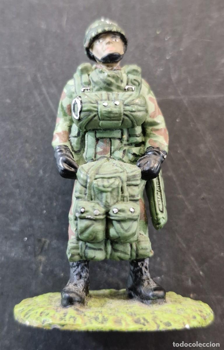 Old Toys: SOLDADO PARACAIDISTA JAPON SOLDADITO DE PLOMO CUERPOS ELITE MILITAR TECXX 468
