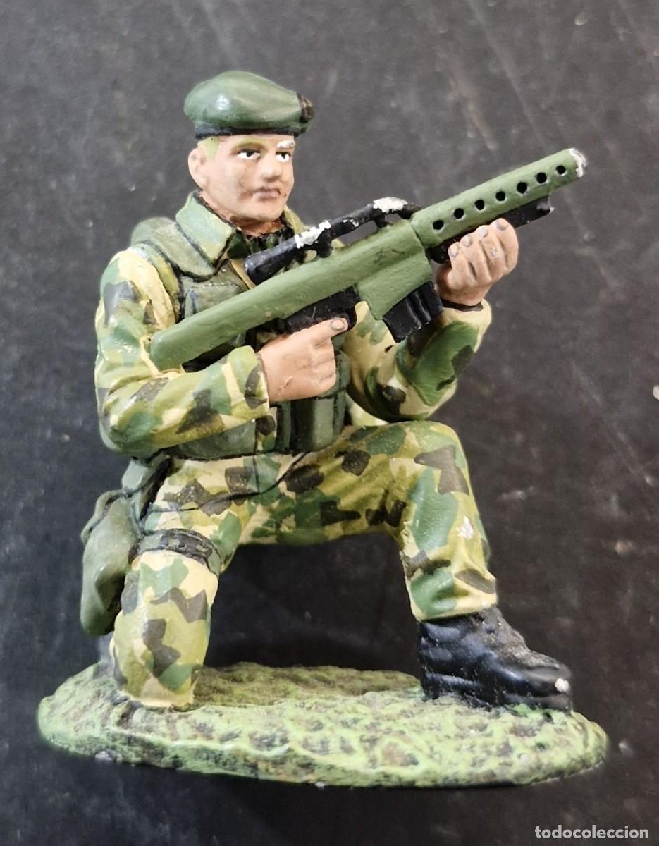 Old Toys: SOLDADO RANGER SUECIA CUERPOS ELITE MILITAR TECXX 470