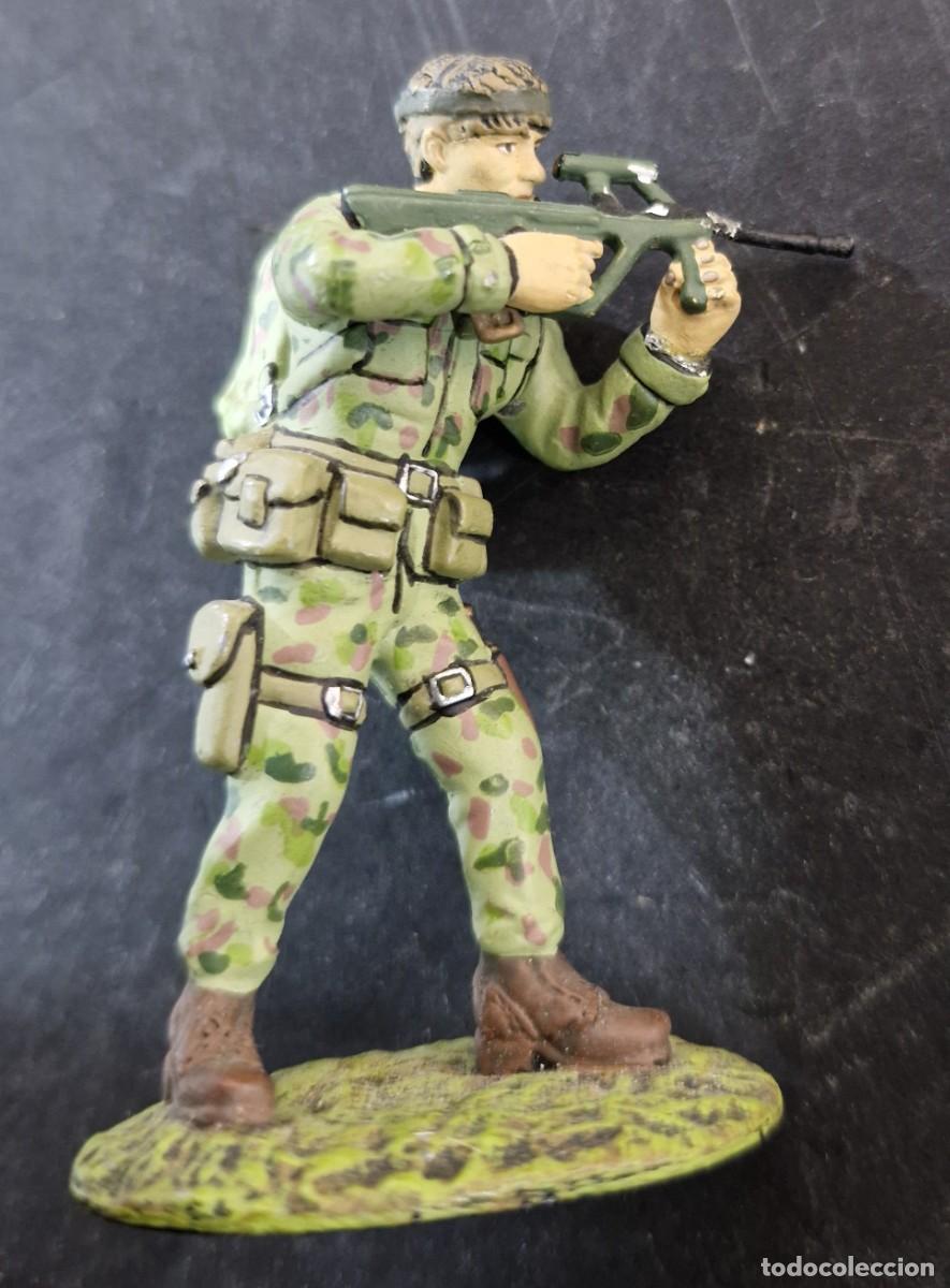 Old Toys: SOLDADO SAS AUSTRALIA CUERPOS ELITE MILITAR TECXX 473