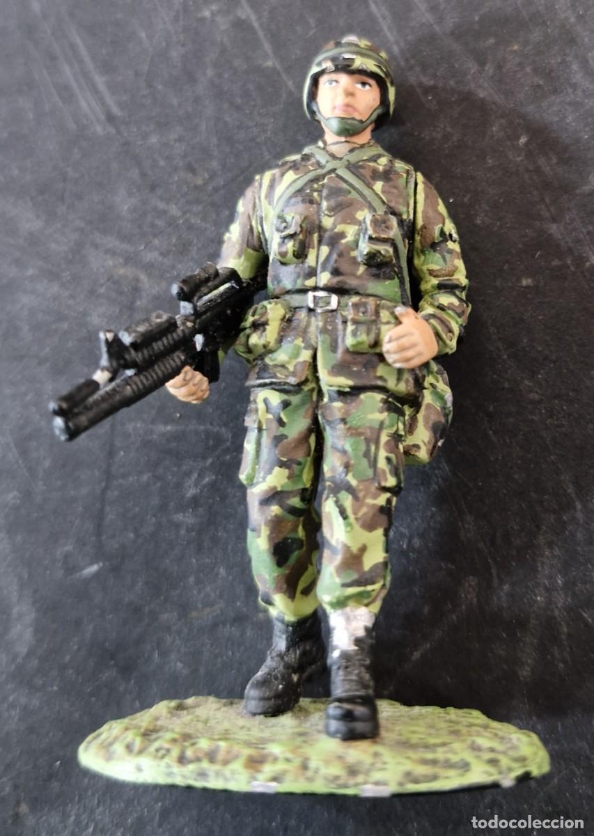 Juguetes antiguos: SOLDADO 82 DIVISION AEROTRANSPORTADA USA CUERPOS ELITE MILITAR TECXX 475