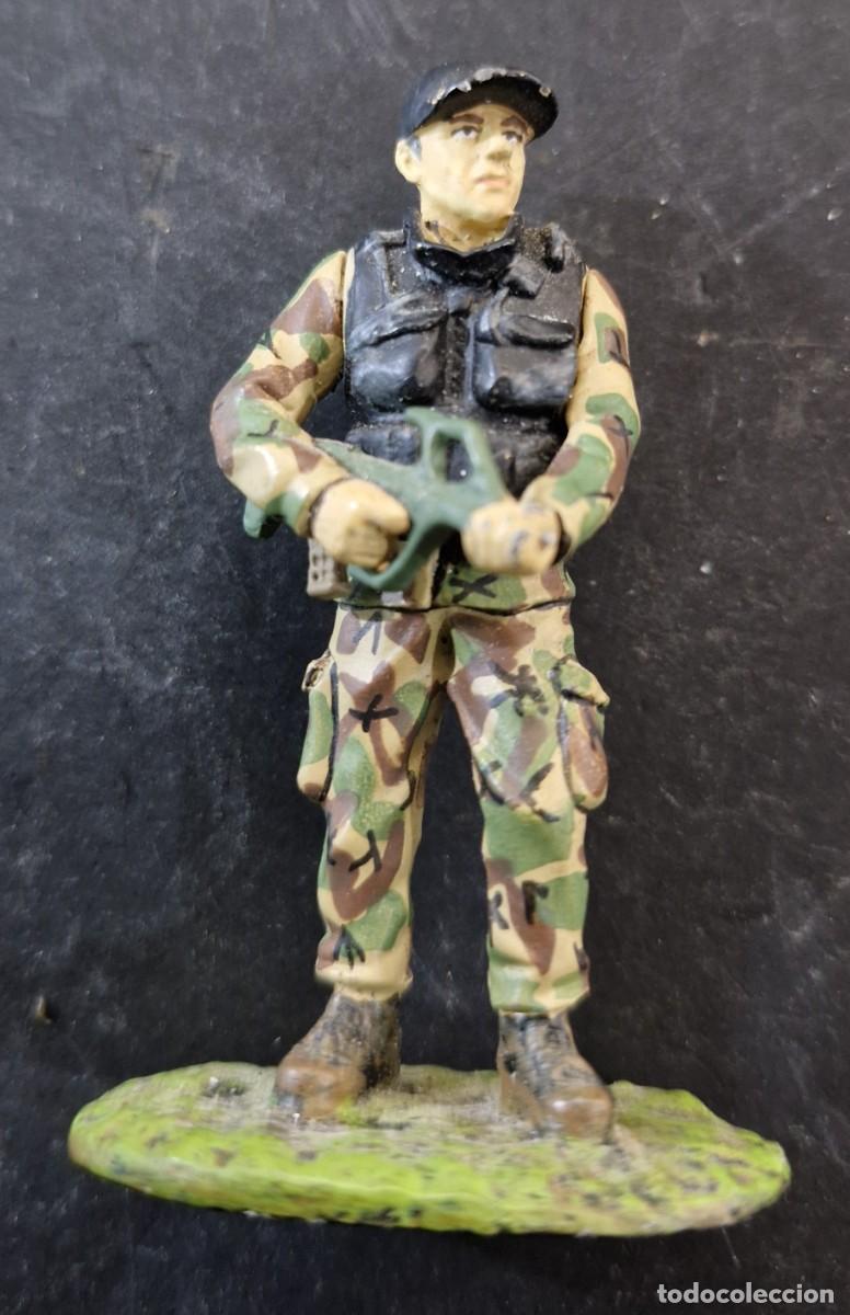 Juguetes antiguos: SOLDADO COMMANDO NUEVA ZELANDA CUERPOS ELITE MILITAR TECXX 476