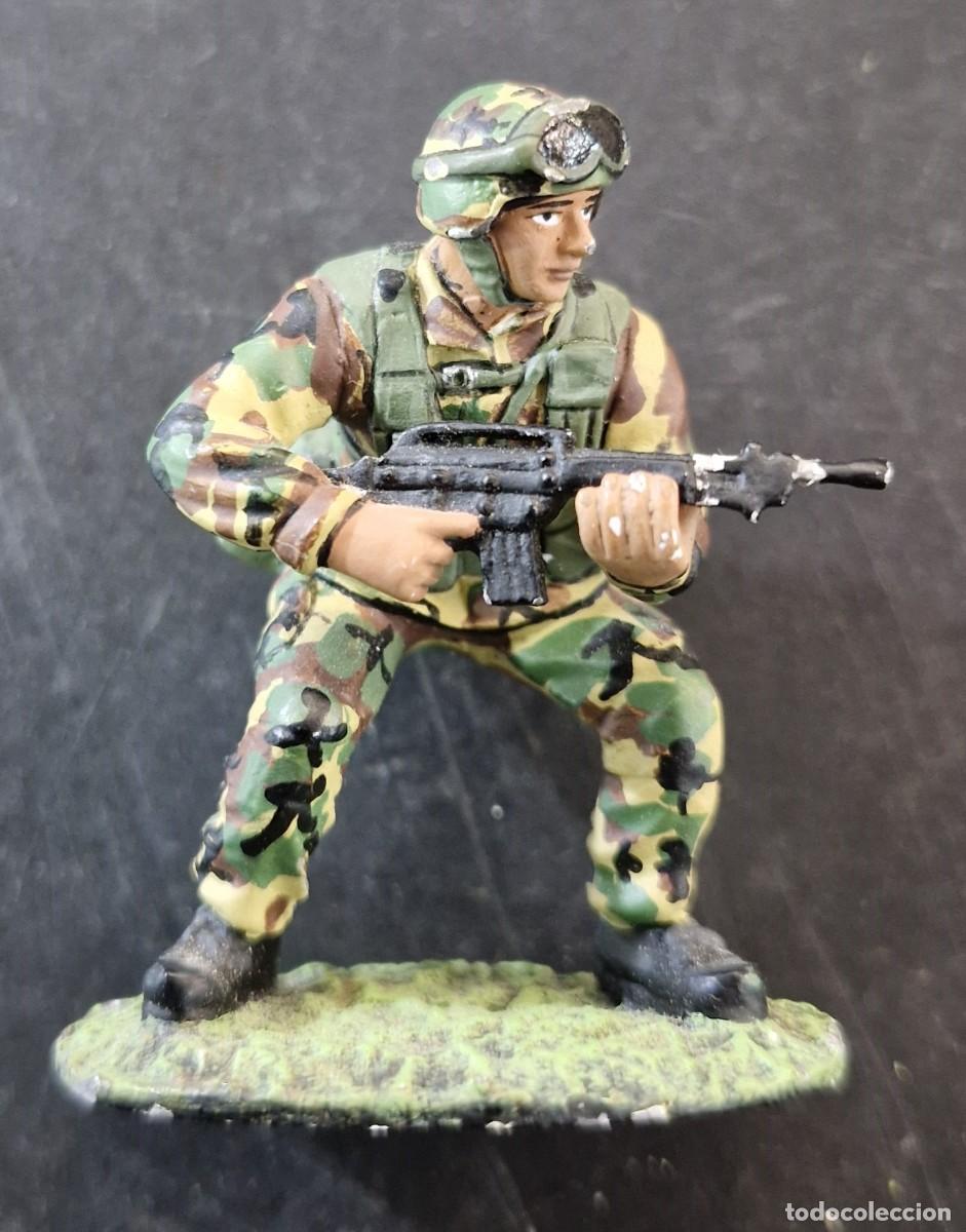 Juguetes antiguos: SOLDADO INFANTERIA DE MARINA ITALIA CUERPOS ELITE MILITAR TECXX 479