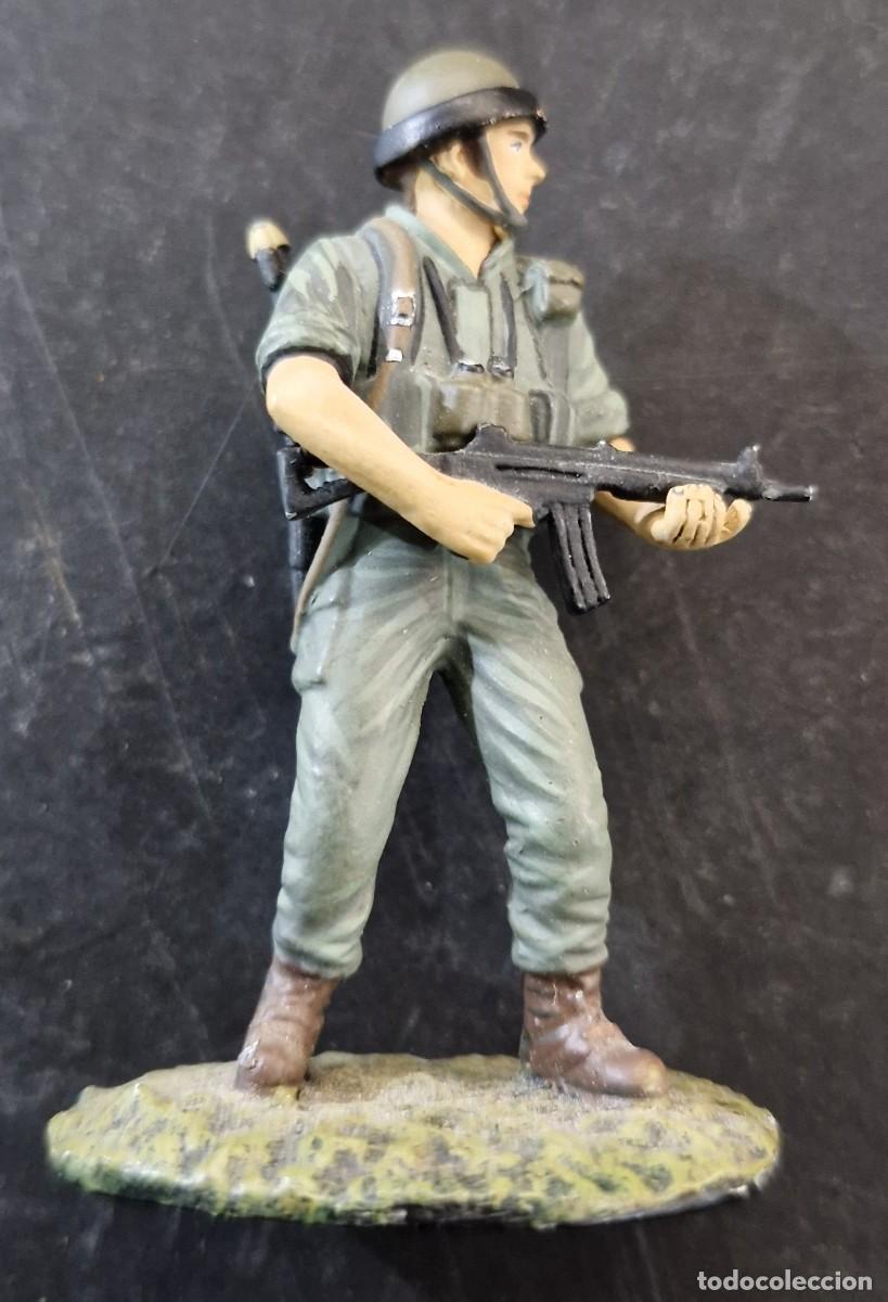 Juguetes antiguos: SOLDADO PARACAIDISTA ISRAEL CUERPOS ELITE MILITAR TECXX 484