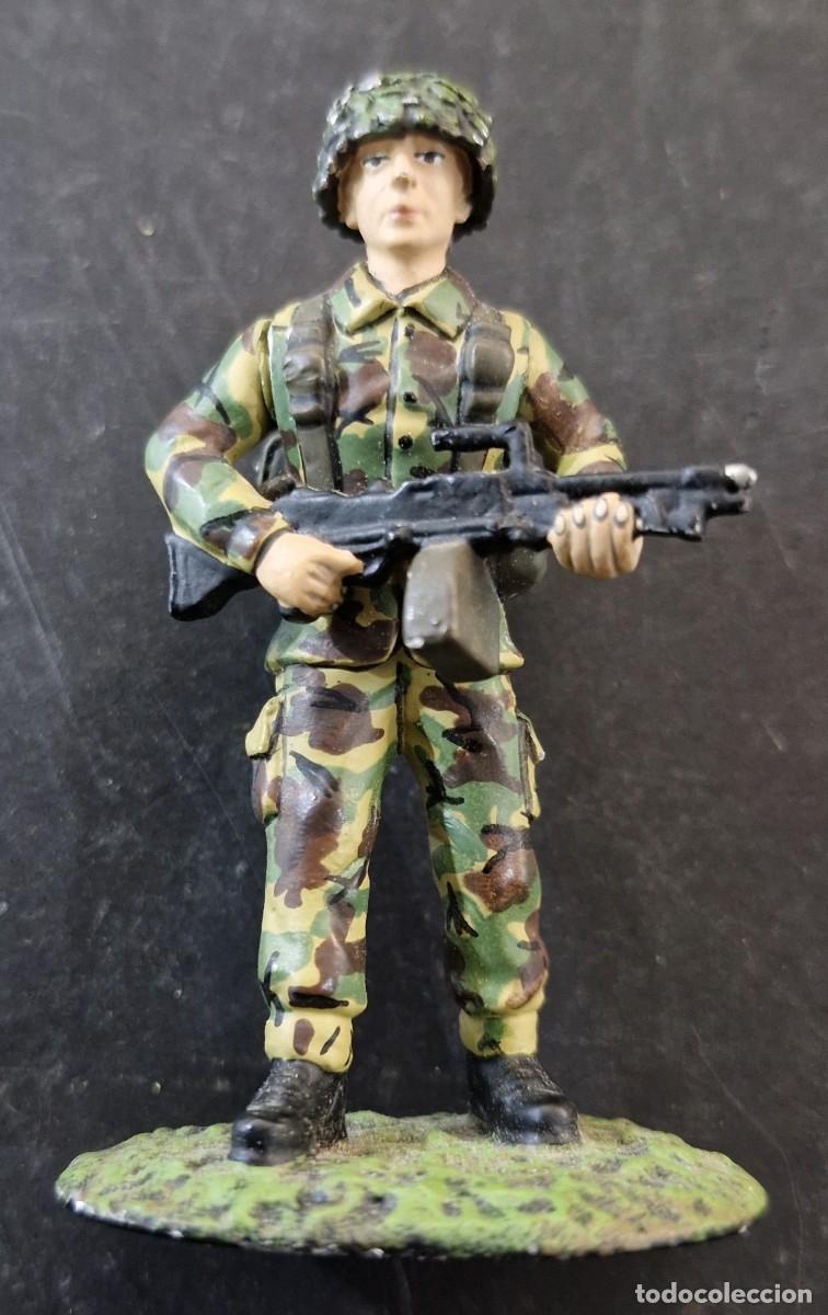 Juguetes antiguos: SOLDADO COMMANDO COMANDO DE PAISES BAJOS CUERPOS ELITE MILITAR TECXX 486