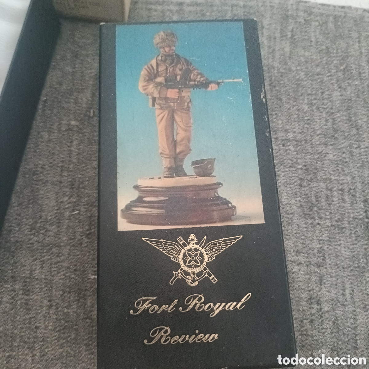 Juguetes antiguos: Periodista americano segunda guerra mundial Ford Royal review