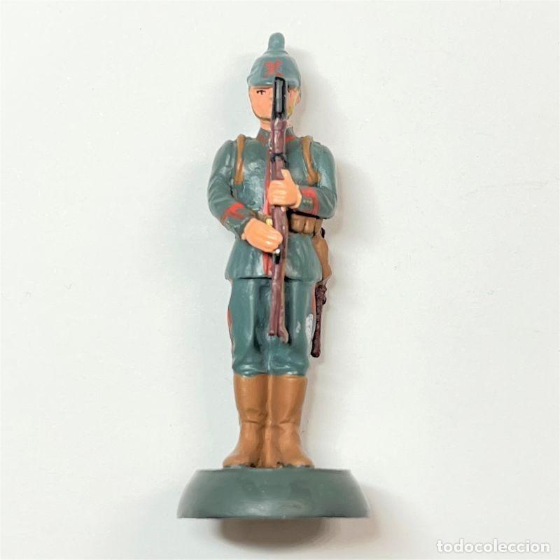 Giochi Antichi: METAL & SOUL GEO-010. SOLDADO ALEM&Aacute;N. 1914. ANTIGUA MARCA ALMIRALL PALOU