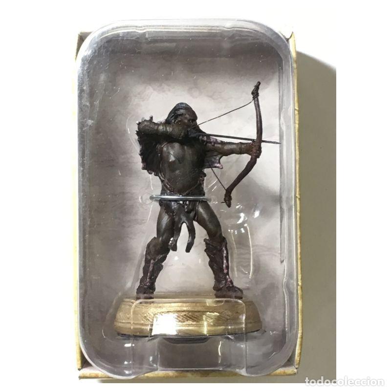 Juguetes antiguos: NARZUG el ORCO. EAGLEMOSS, MODELOS DE COLECCI&Oacute;N de EL HOBBIT. LOTR N&ordm;7