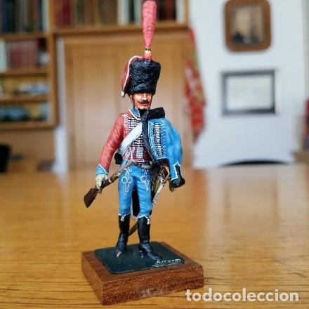 Juguetes antiguos: SOLDADO DE PLOMO - RAMON LABAYEN - FIRMADO ARTURO- 54 MM NAPOLEONICOS - SOLDADITO FIGURA 54MM