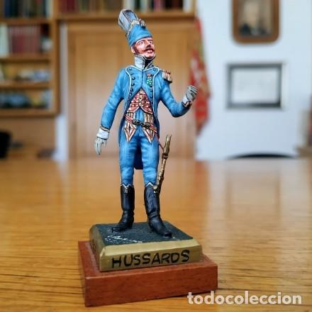 Juguetes antiguos: SOLDADO DE PLOMO - RAMON LABAYEN - FIRMADO ARTURO- 54 MM NAPOLEONICOS - SOLDADITO FIGURA 54MM