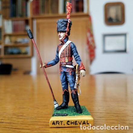 Juguetes antiguos: SOLDADO DE PLOMO - RAMON LABAYEN - FIRMADO ARTURO- 54 MM NAPOLEONICOS - SOLDADITO FIGURA 54MM