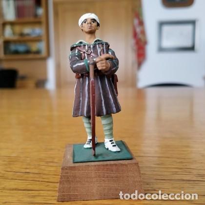 Juguetes antiguos: GUERRA CIVIL ESPA&Ntilde;OLA 54 MM VICENTE JULI&Aacute; CHAUVE - FIGURA PLOMO SOLDADITO MINIATURA 54MM