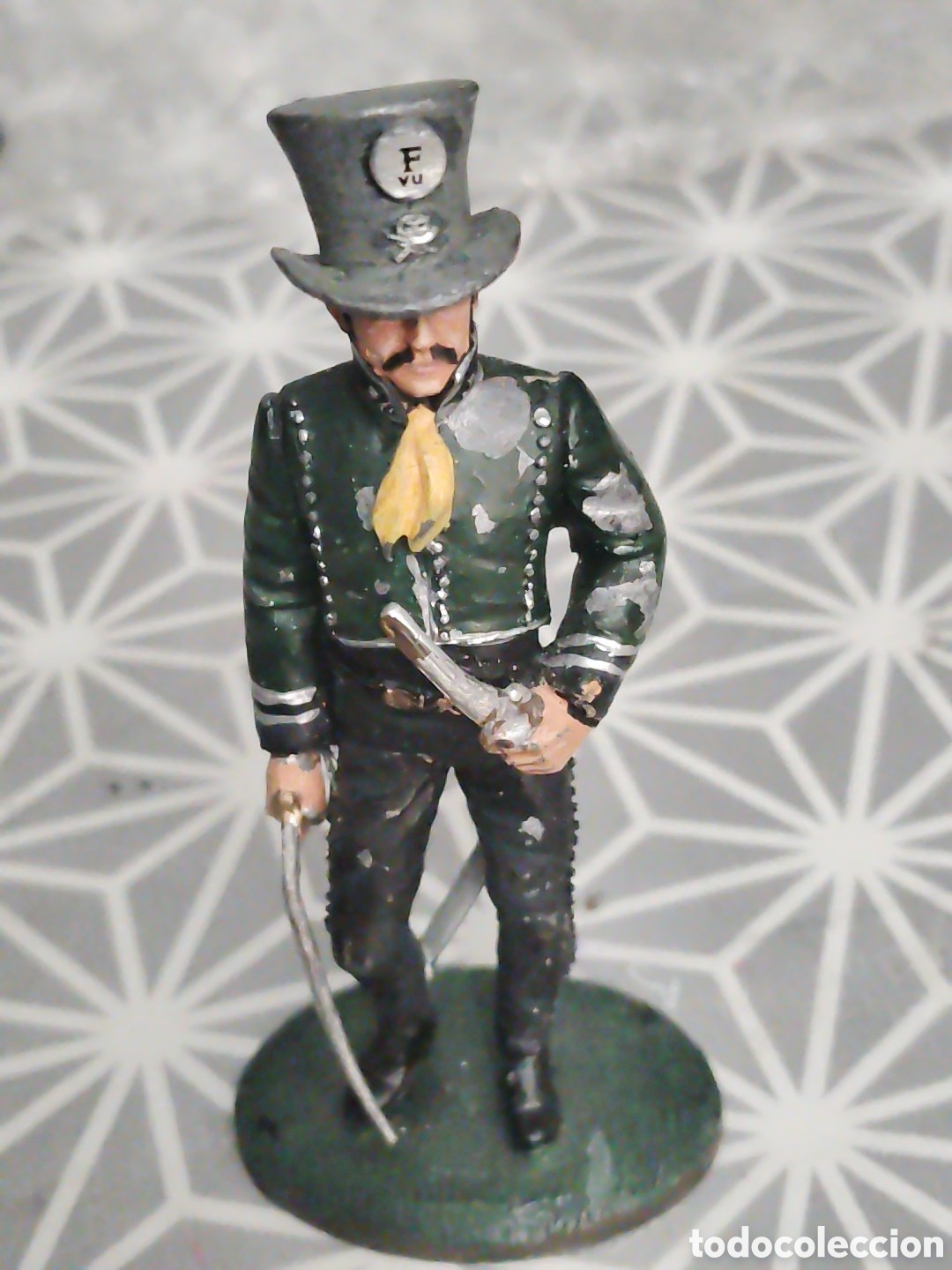 Juguetes antiguos: Spanish guerrilla chief 1812. Ediciones del Prado