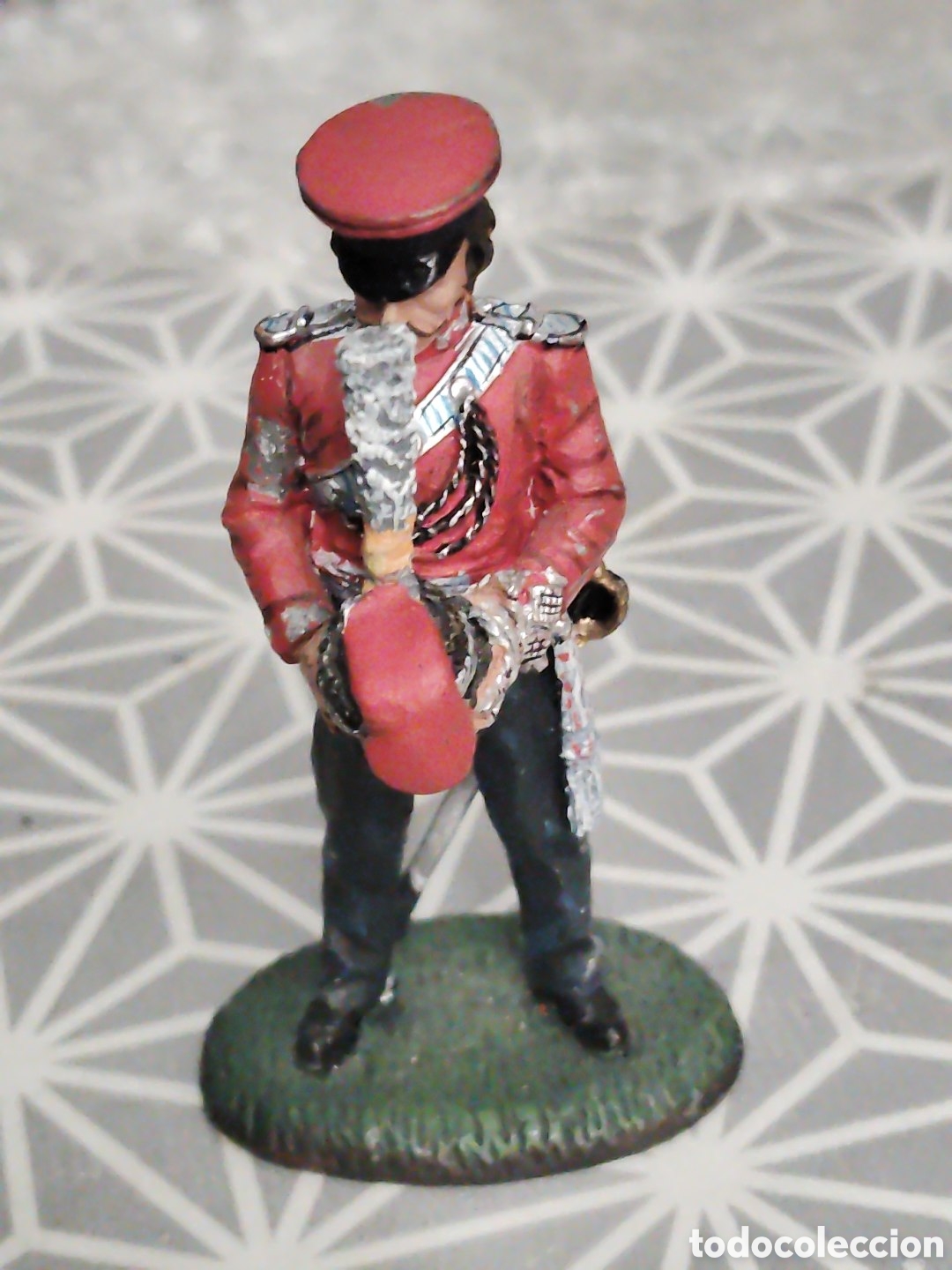 Juguetes antiguos: Officer lifeguard cossacks 1812. Ediciones del Prado