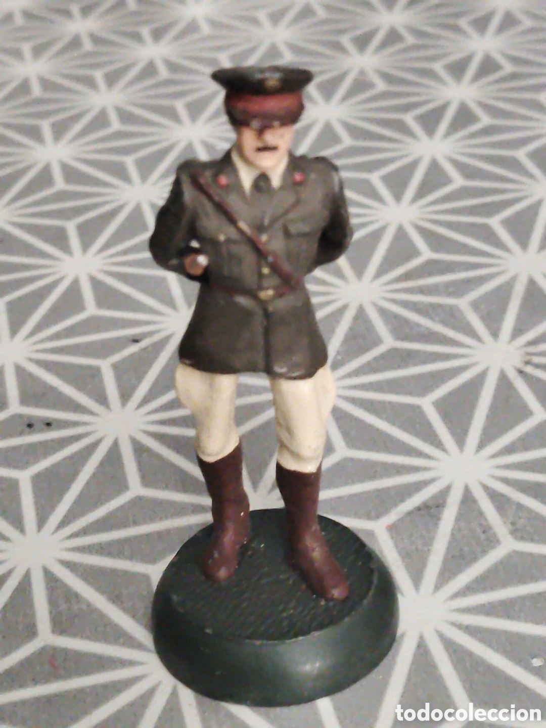 Juguetes antiguos: General del Estado Mayor Brit&aacute;nico. Almirall Palou