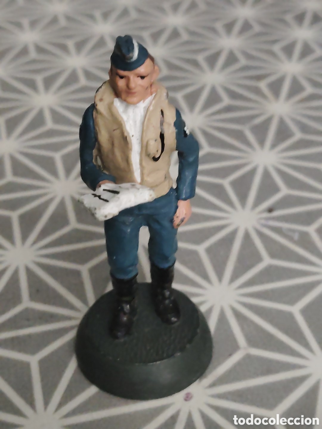 Juguetes antiguos: Piloto de la Royal Air Force