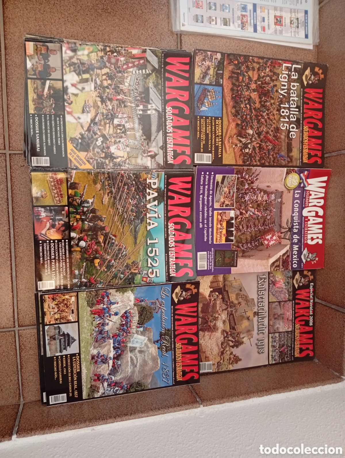 Giochi Antichi: Colecci&oacute;n de revistas wargames soldados y estrategia, sobre pintura de soldados en plomo ,batallas h