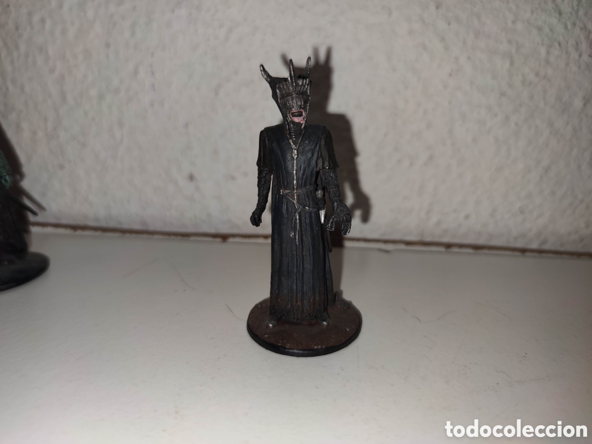 Jeux Anciens: Figura de plomo - El Se&ntilde;or de los anillos - Boca de Sauron - NLP - 2006 - LOTR - ESDLA