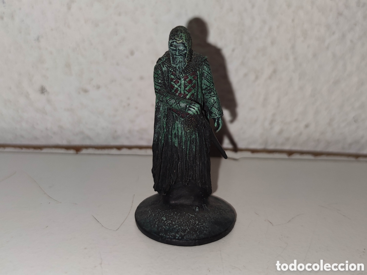 Jeux Anciens: Figura de plomo - El Se&ntilde;or de los anillos - Ejercito de los muertos - NLP - 2005 - LOTR - ESDLA