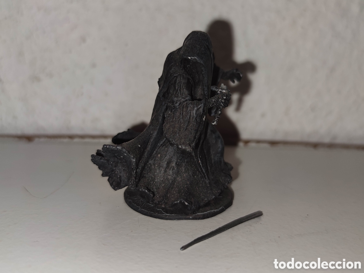 Jeux Anciens: Figura de plomo - El Se&ntilde;or de los anillos - Espectro del anillo - NLP - 2004 - LOTR - ESDLA