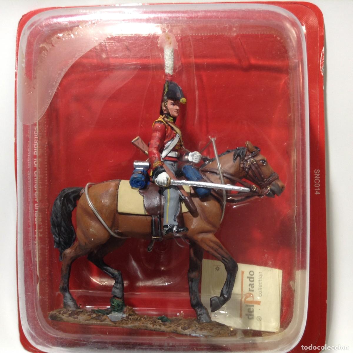 Juguetes antiguos: CABALLLERIA DE LAS GUERRAS NAPOLEONICAS: PRIVATE, 2ND REGIMENT KING'S GERMAN DRAGOONS *DEL PRADO*