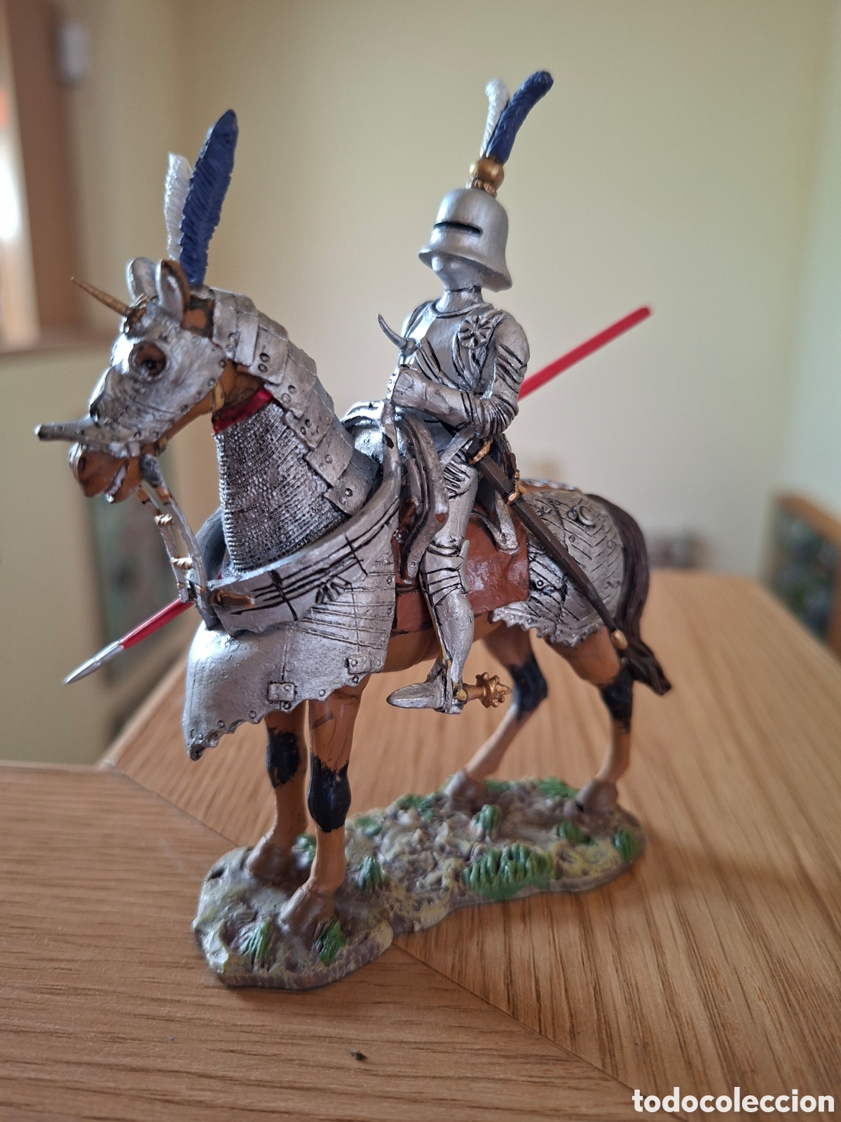 Jeux Anciens: FIGURA DE CABALLERO MEDIEVAL de DEL PRADO : SIR JOHN CHEYNEY, BOSWORTH, 1485
