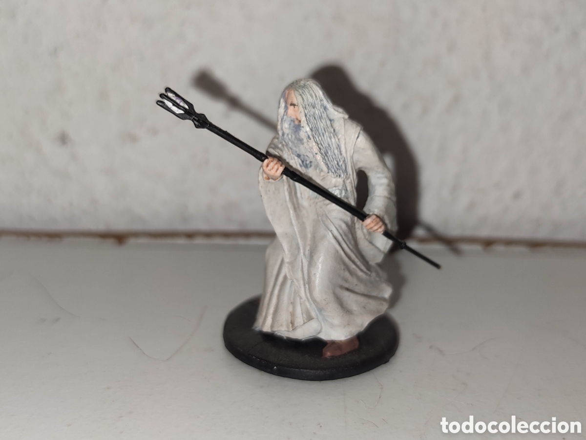 Jeux Anciens: Figura de plomo - El Se&ntilde;or de los anillos - Saruman - NLP - 2004 - LOTR - ESDLA