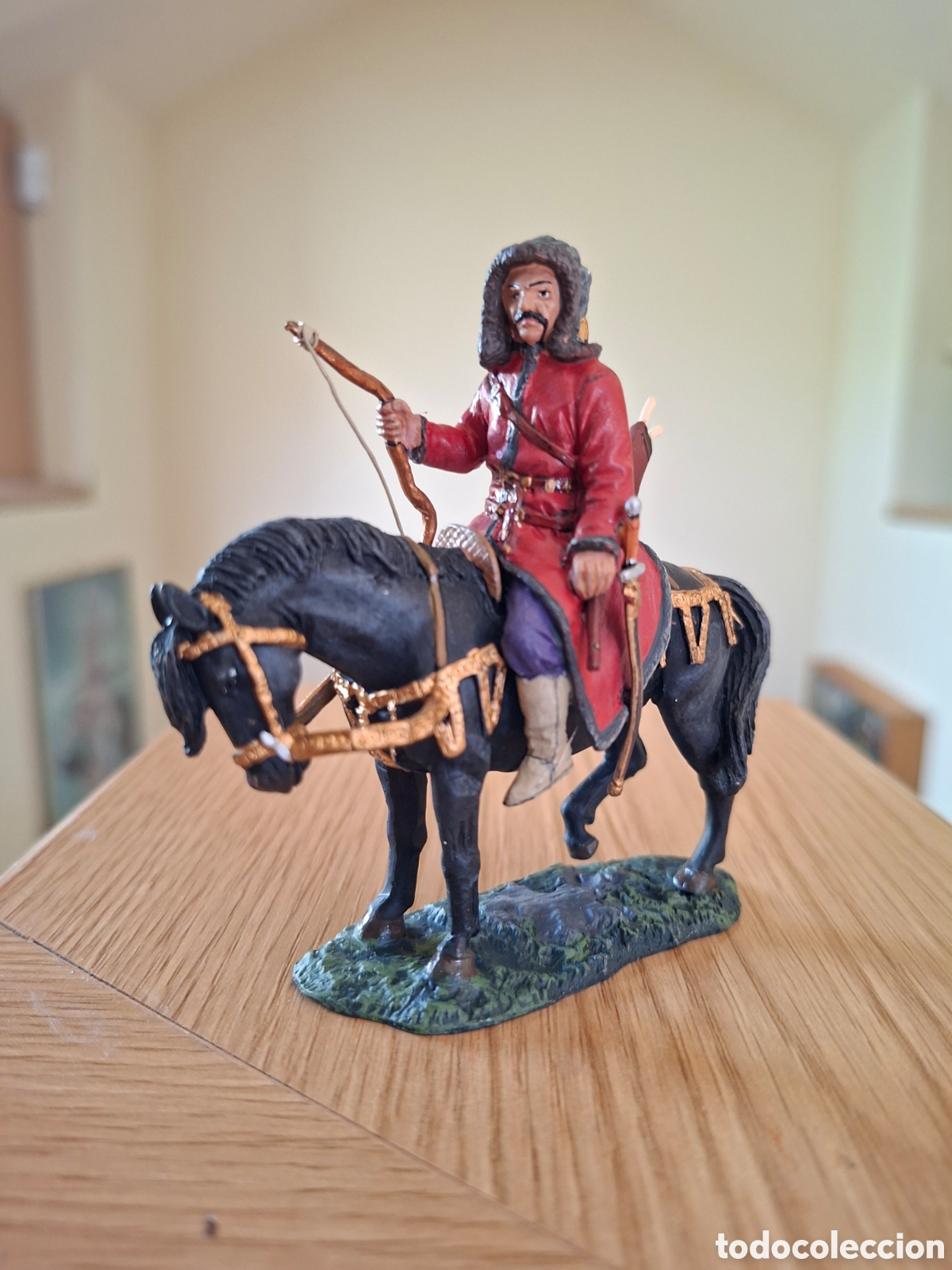 Jeux Anciens: FIGURA DE CABALLERO MEDIEVAL de DEL PRADO : ATILA, 450