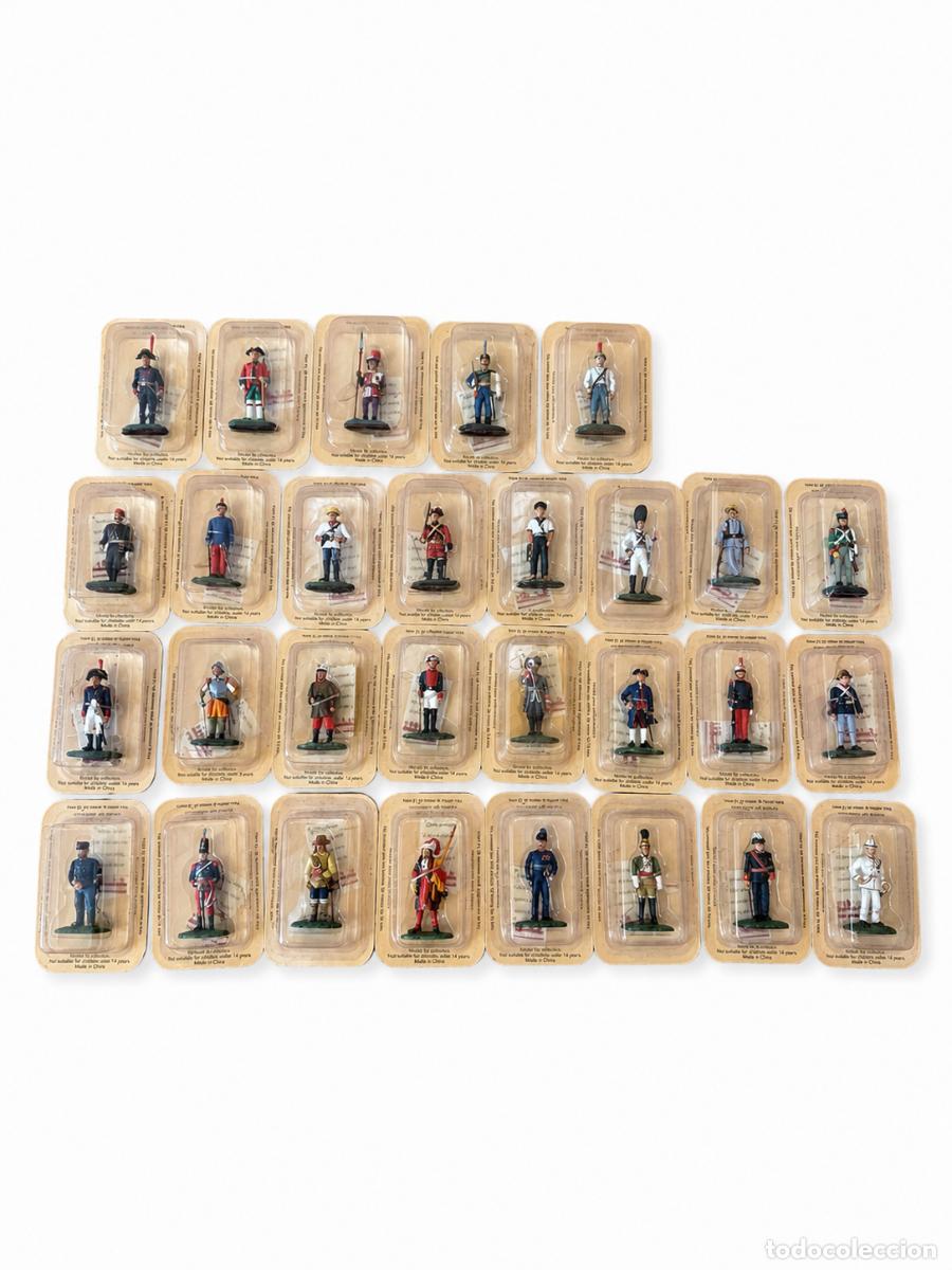 Juguetes antiguos: Colecci&oacute;n soldaditos de plomo