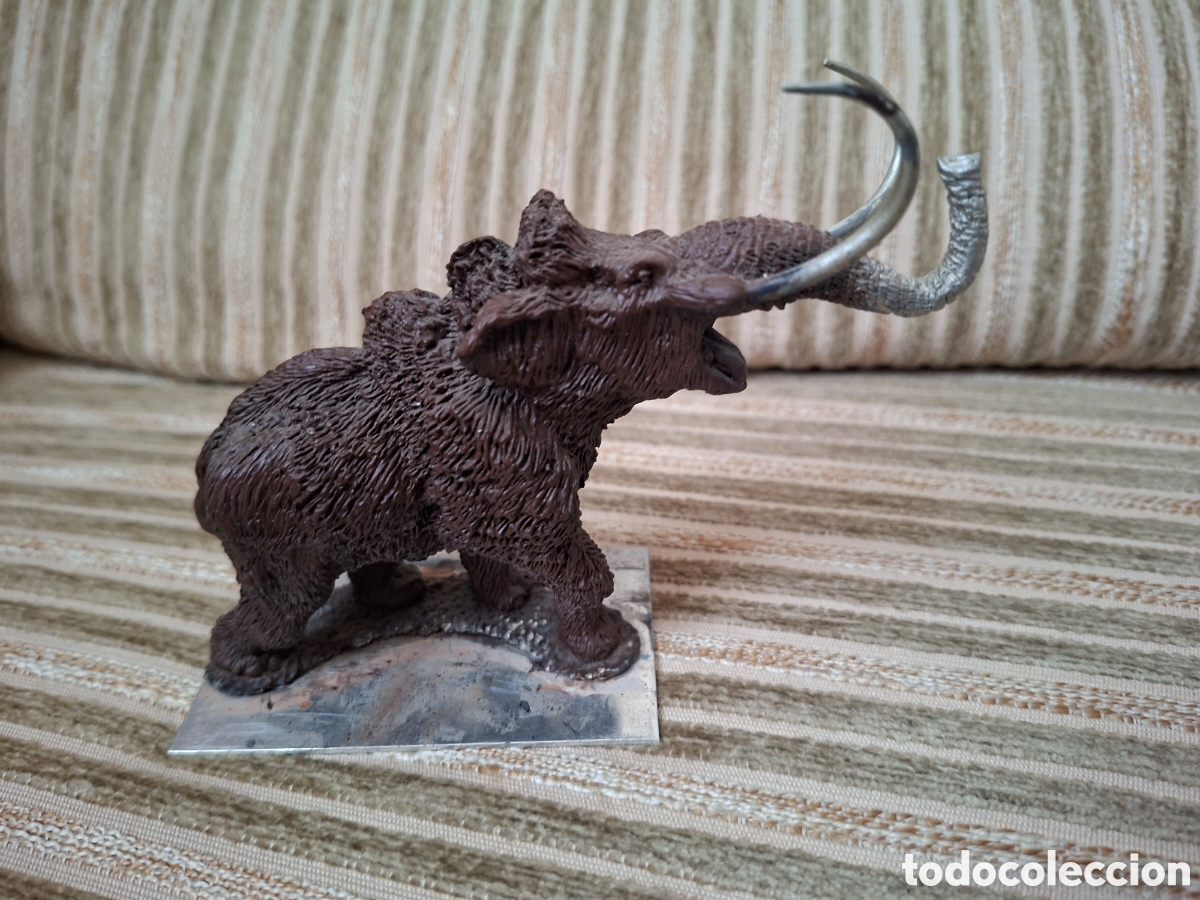 Jeux Anciens: FIGURA MAMUT (metal)