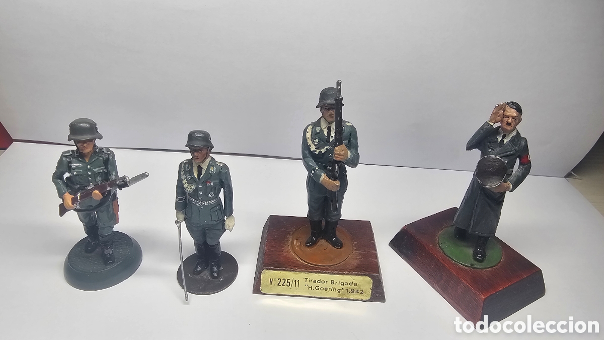 Juguetes antiguos: Soldados de plomo Alemanes