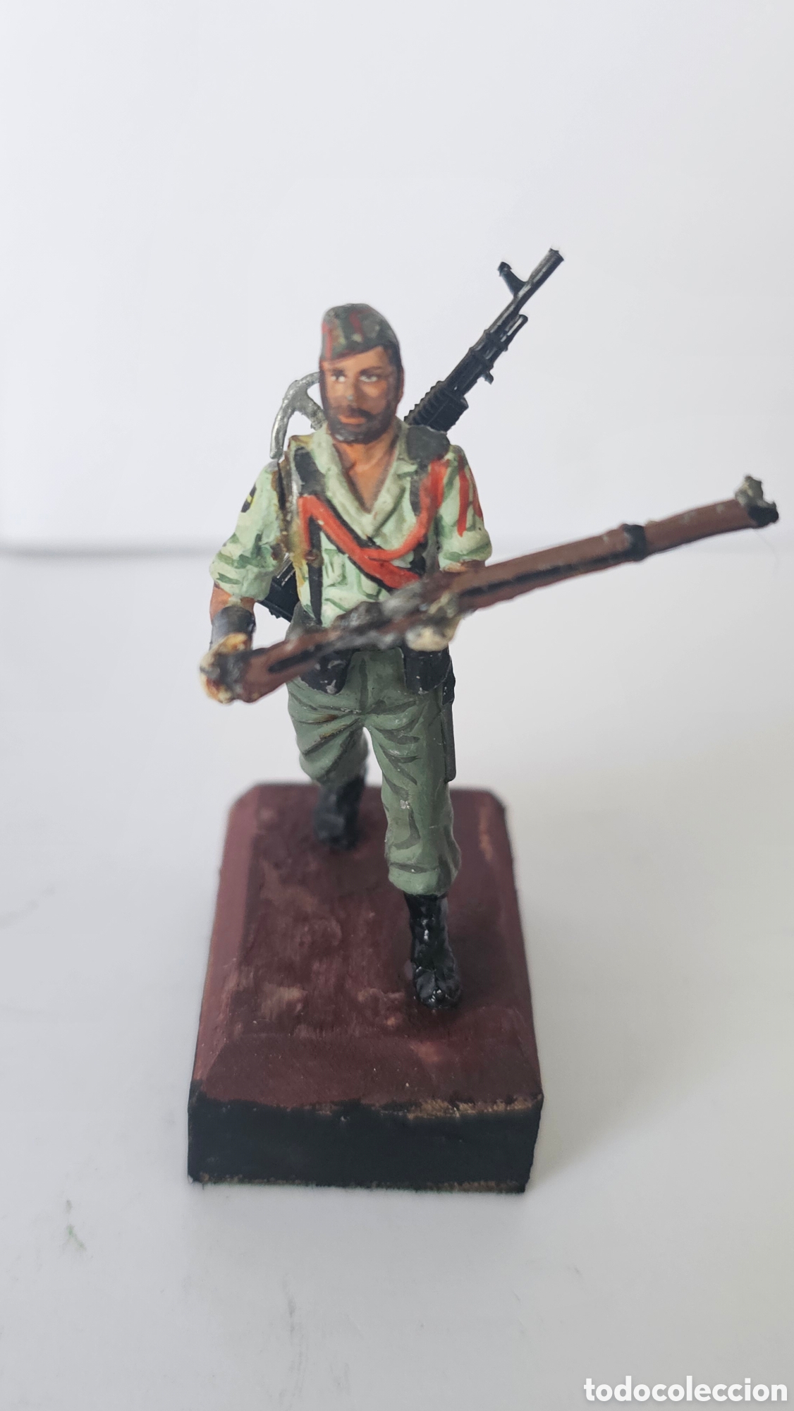 Juguetes antiguos: Gastador de la Legi&oacute;n Espa&ntilde;ola
