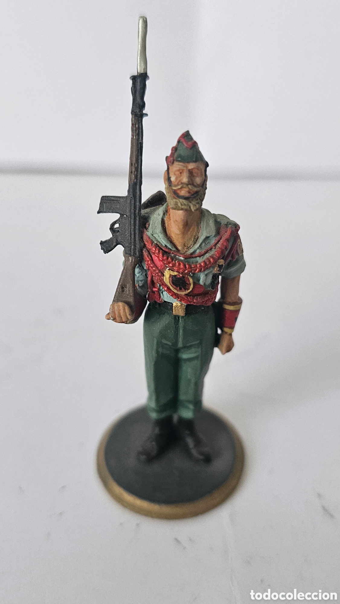 Juguetes antiguos: Soldado de la Legi&oacute;n Espa&ntilde;ola