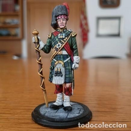 Juguetes antiguos: SOLDADO DE PLOMO - TRADITION - FIRMADO ARTURO - 54 MM COLONIALES BRITANICOS - SOLDADITO FIGURA 54MM