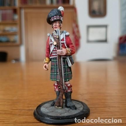 Juguetes antiguos: SOLDADO DE PLOMO - TRADITION - FIRMADO ARTURO - 54 MM COLONIALES BRITANICOS - SOLDADITO FIGURA 54MM
