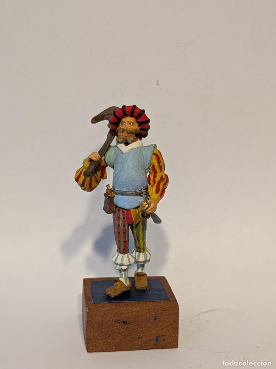 Juguetes antiguos: Soldados de Plomo. Soldaditos de Plomo