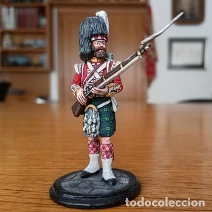 Juguetes antiguos: SOLDADO DE PLOMO - TRADITION - FIRMADO ARTURO - 54 MM COLONIALES BRITANICOS - SOLDADITO FIGURA 54MM