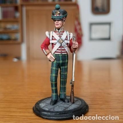 Juguetes antiguos: SOLDADO DE PLOMO - TRADITION - FIRMADO ARTURO - 54 MM COLONIALES BRITANICOS - SOLDADITO FIGURA 54MM
