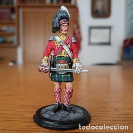 Juguetes antiguos: SOLDADO DE PLOMO - TRADITION - FIRMADO ARTURO - 54 MM COLONIALES BRITANICOS - SOLDADITO FIGURA 54MM