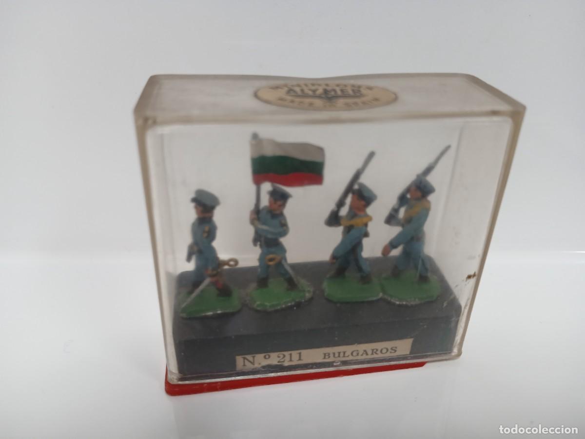 Juguetes antiguos: MINIPLOMS ALYMER CON CAJA