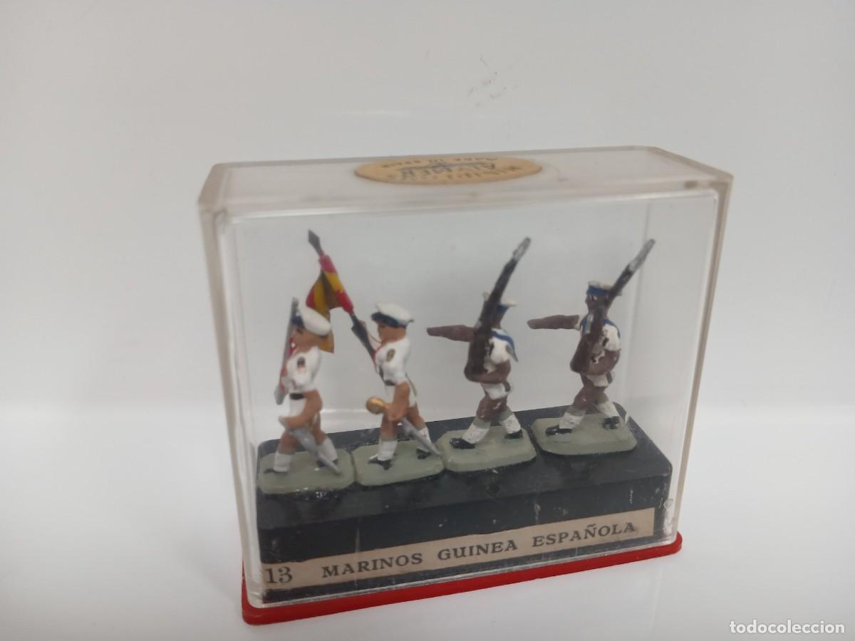 Juguetes antiguos: MINIPLOMS ALYMER CON CAJA