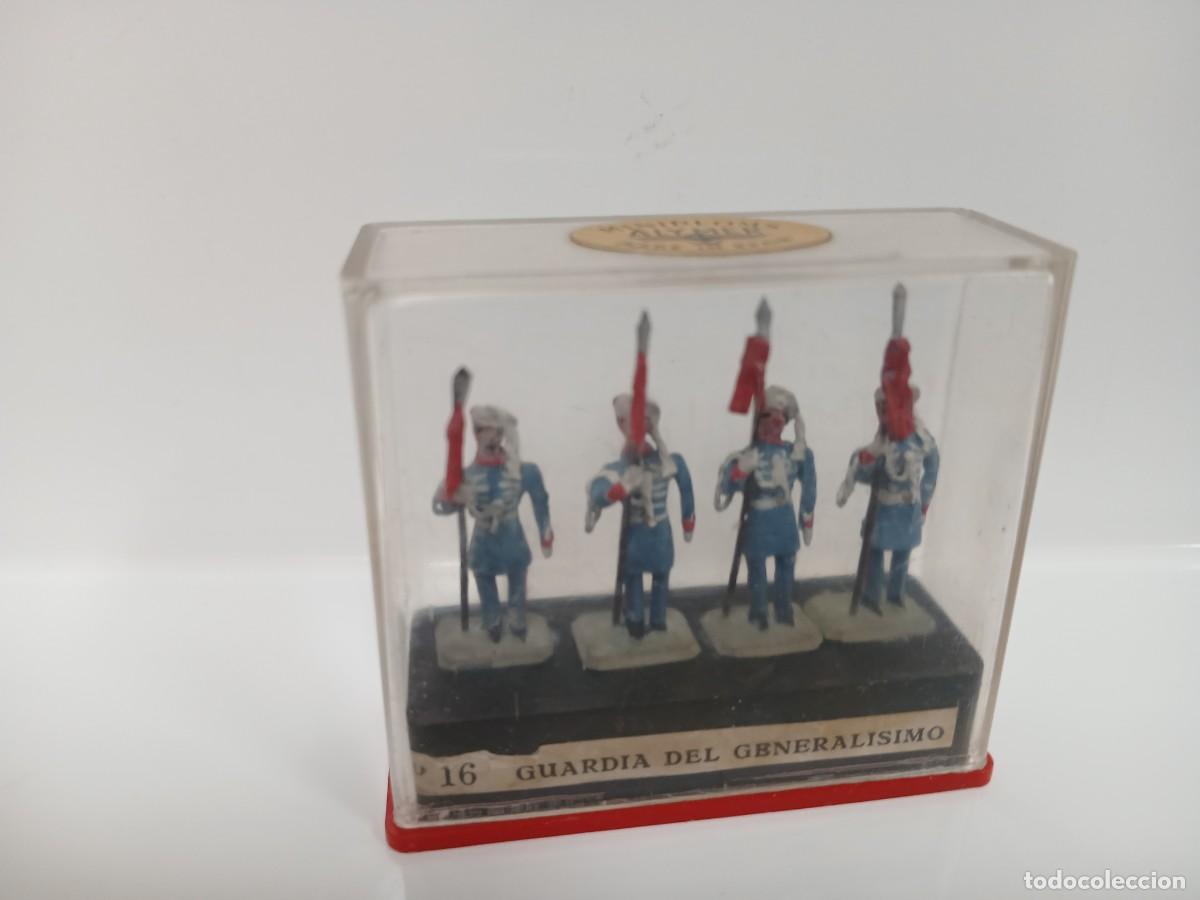 Juguetes antiguos: MINIPLOMS ALYMER CON CAJA
