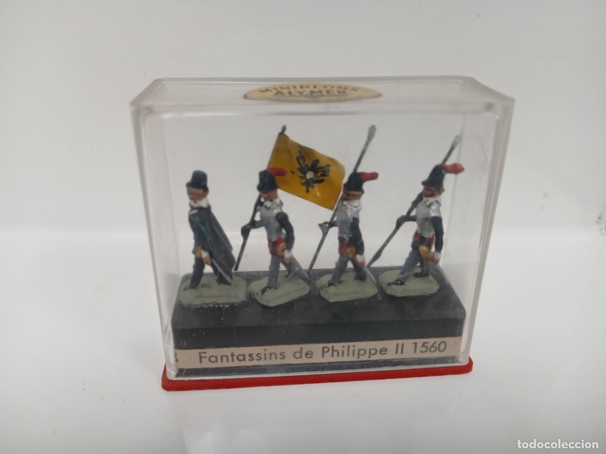 Juguetes antiguos: MINIPLOMS ALYMER CON CAJA
