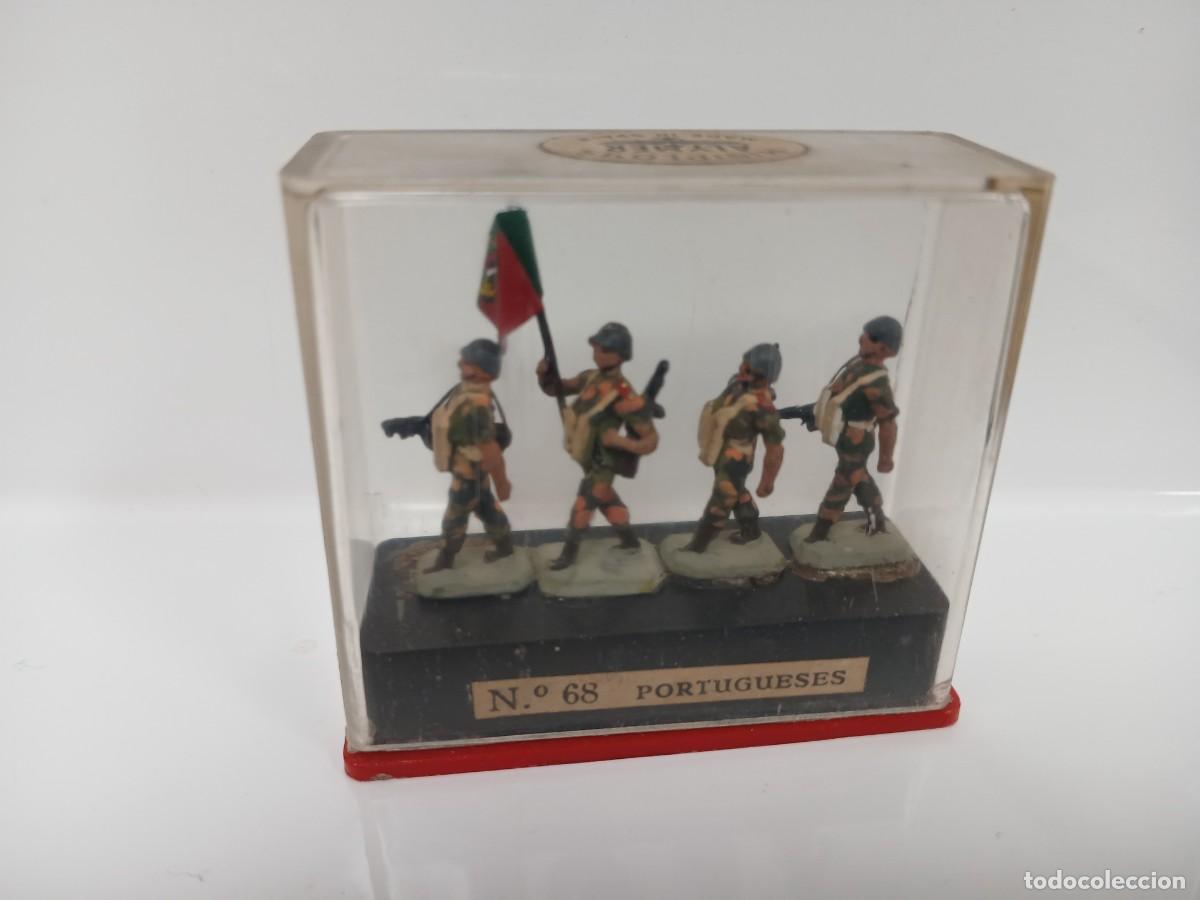 Juguetes antiguos: MINIPLOMS ALYMER CON CAJA